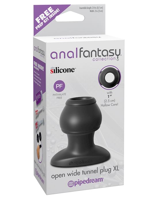 Anal Fantasy Collection Open Wide Tunnel Plug Xl
