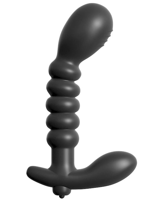 Anal Fantasy Collection Ribbed Prostate Vibe