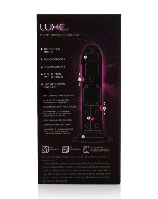 Luxe Touch-sensitive Vibrator