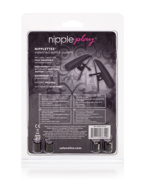 Nipple Play Nipplettes