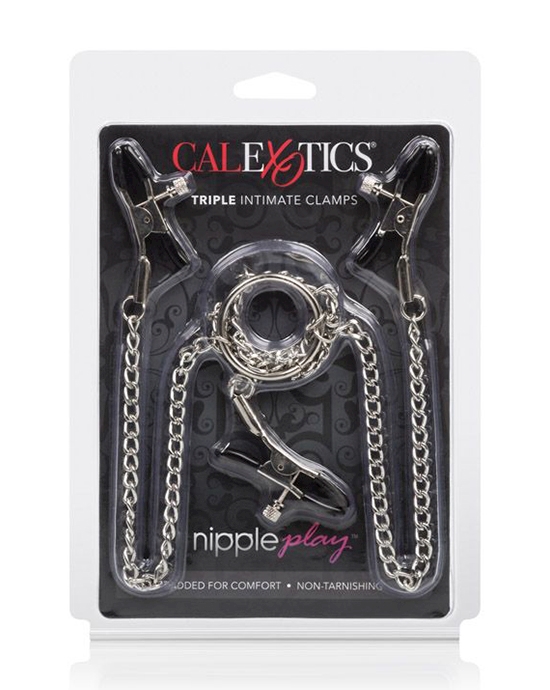 Nipple Play Triple Intimate Clamps
