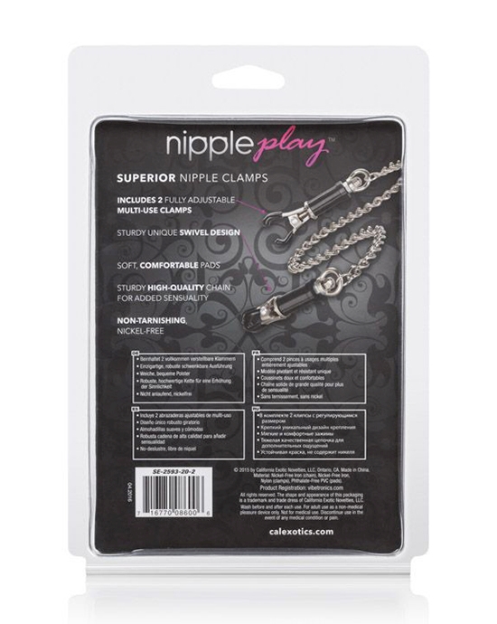 Nipple Play Superior Nipple Clamps