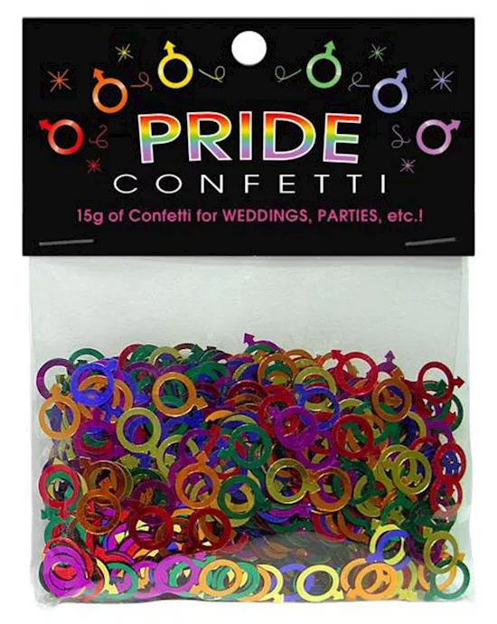 Pride Confetti Gay