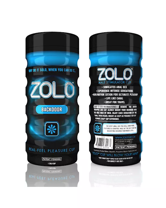 Zolo Backdoor Cup