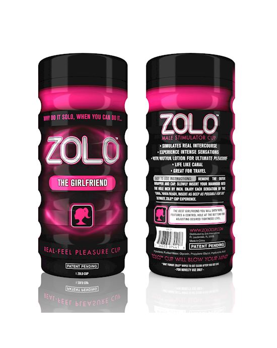 Zolo The Girlfriend Real-feel Pleasure Cup