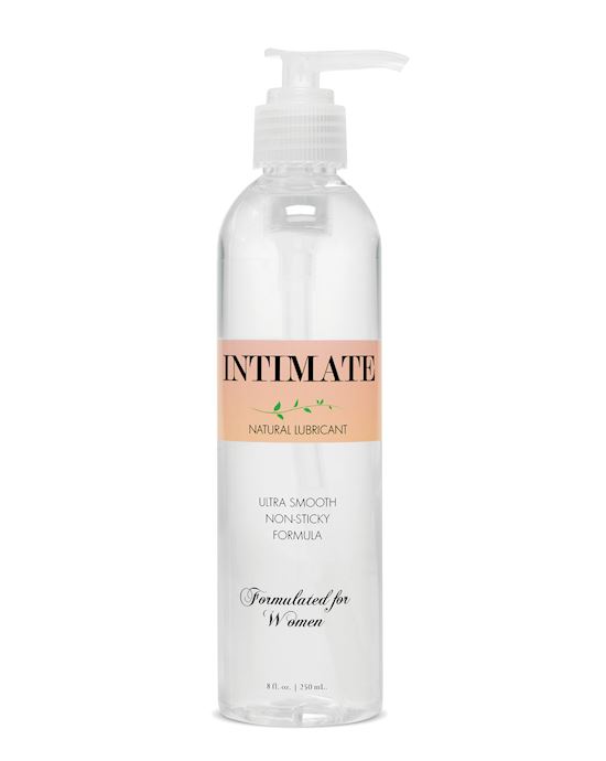Intimate Natural Lubricant for Women 8oz