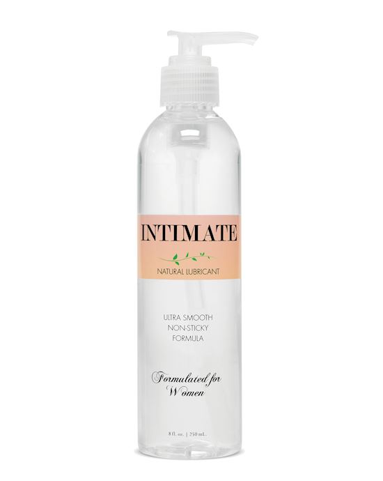 Intimate Natural Lubricant For Women 8oz