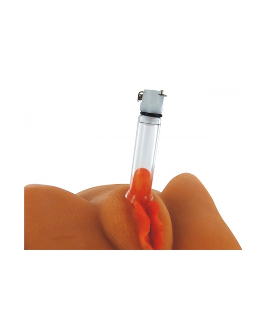 Clitoral Pumping System With Detachable Acrylic Cylinder