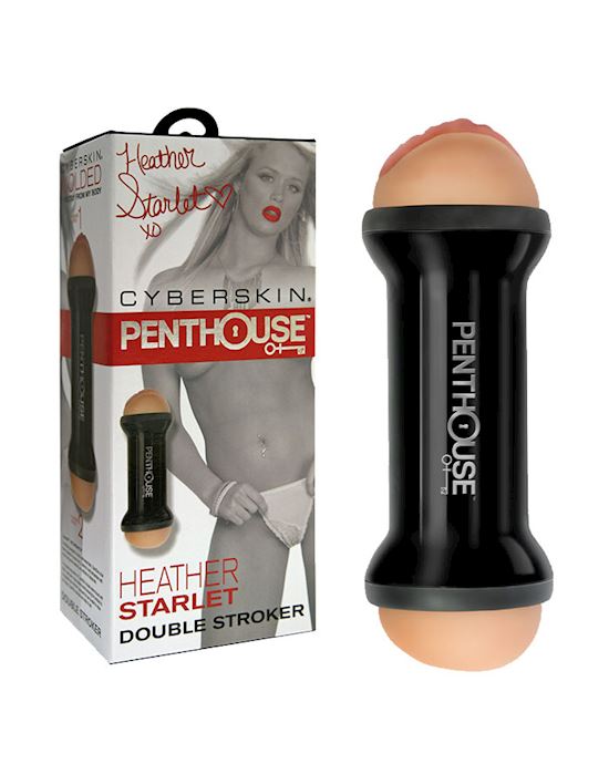 Penthouse Double-sided Stroker Heather Starlet