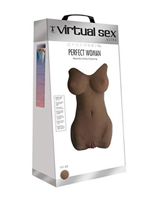 Cyberskin Virtual Sex Ultra Perfect Woman Realistic Erotic Plaything Dark