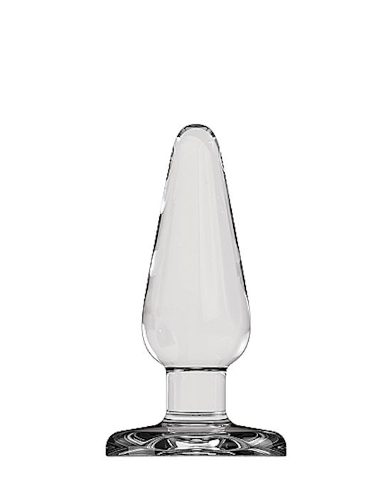 Buttplug Glass 5 Inch Model 1
