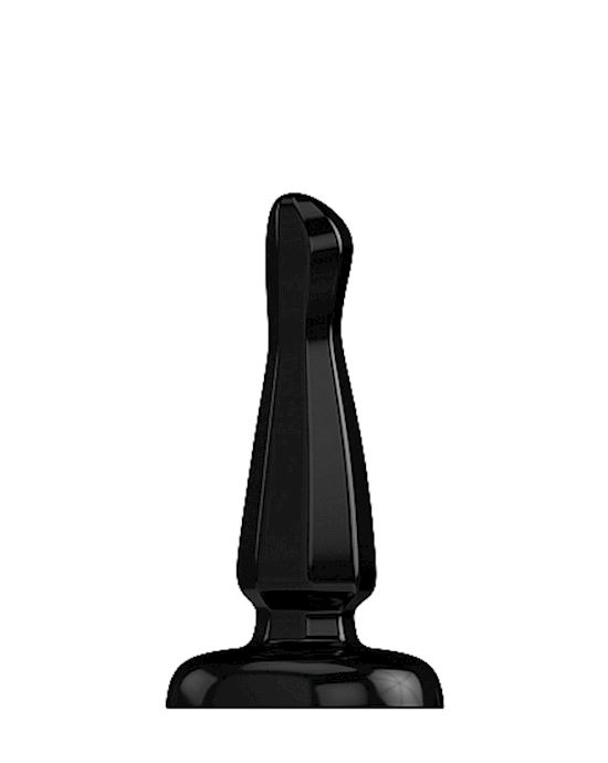 Buttplug Rubber 5 Inch Model 3 Black