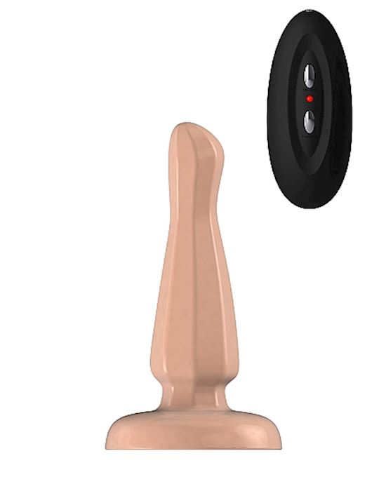 Buttplug Rubber Vibrating 5 Inch Model 3