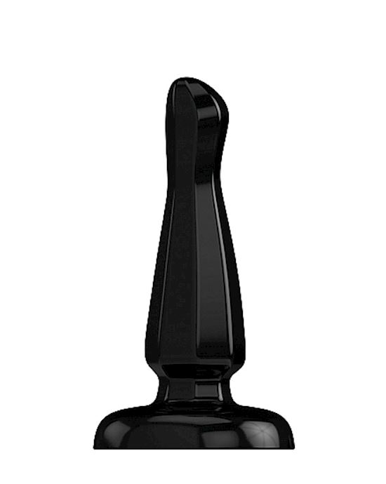 Buttplug Rubber 6 Inch Model 3 Black