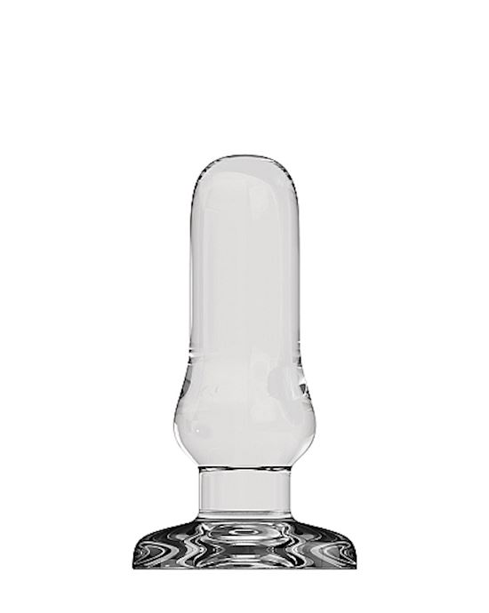 Buttplug Glass 5 Inch Model 4