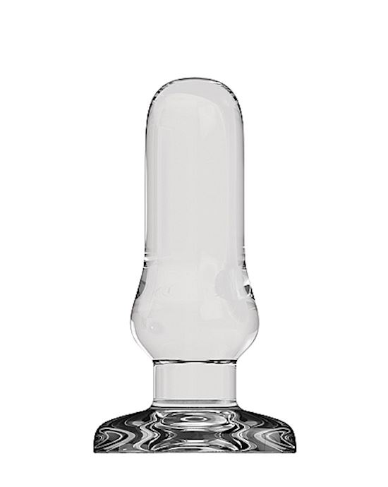 Buttplug Glass 6 Inch Model 4