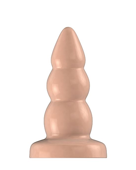 Buttplug Rubber 6 Inch Model 6