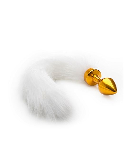 White Tail Buttplug