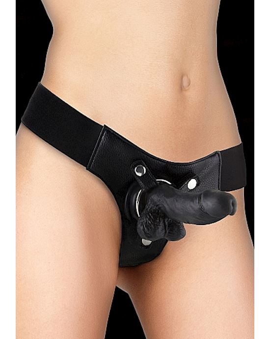 Realistic 6 Inch Strap-on