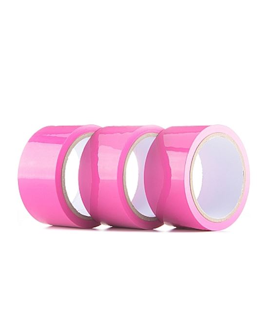 Bondage Tape 3-pack Pink