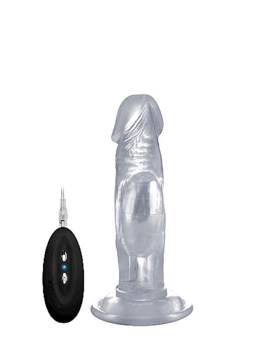 Vibrating Realistic Cock 6 Inch