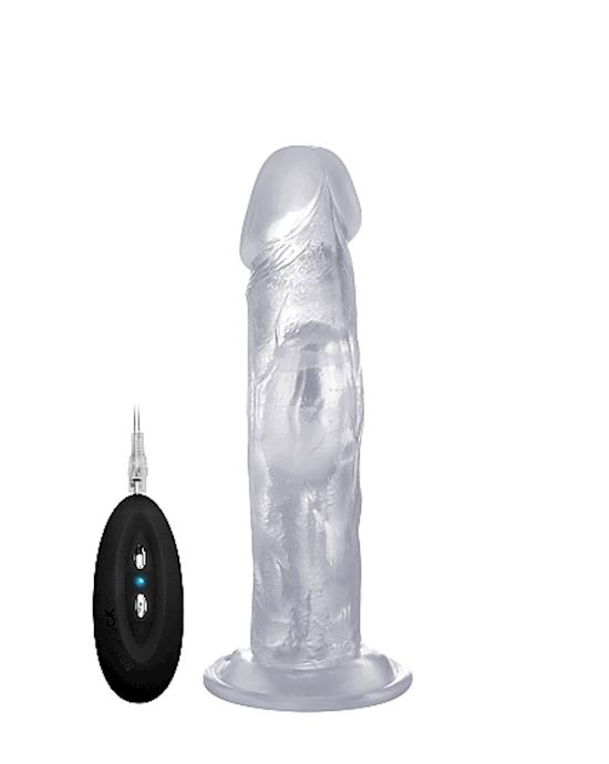 Vibrating Realistic Cock 8 Inch