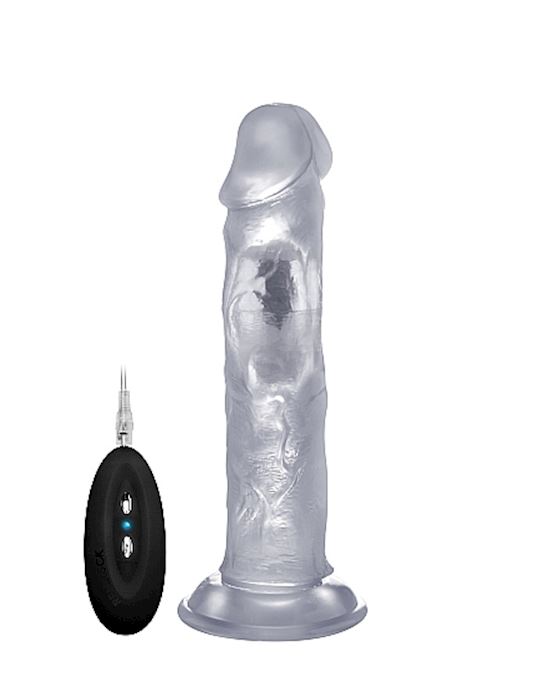 Vibrating Realistic Cock 9 Inch
