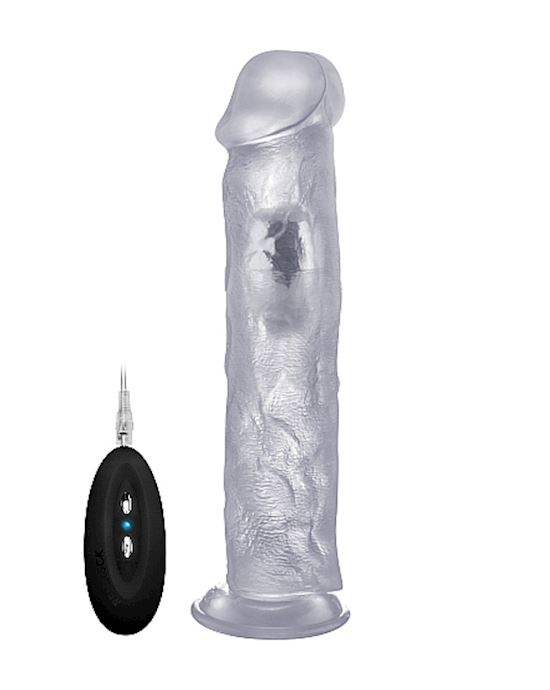 Vibrating Realistic Cock 11 Inch