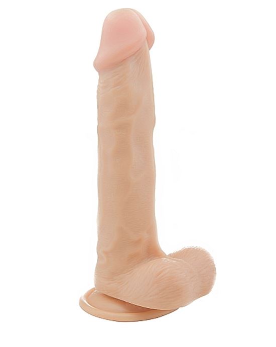 Realistic Cock With Scrotum 12 Inch