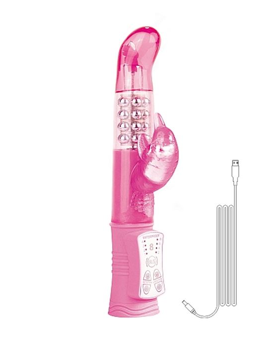Rechargeable Dolphin Pink