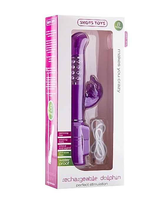 Rechargeable Dolphin Purple