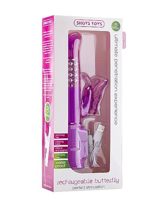 Rechargeable Butterfly Vibrator
