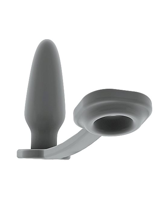 No1 Butt Plug With Cockring