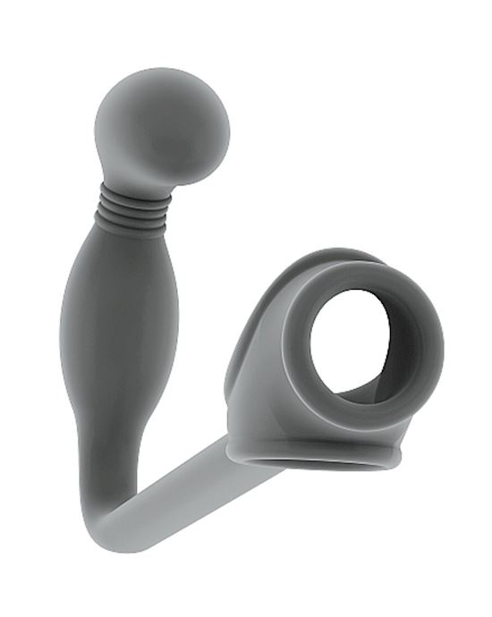 No2 Butt Plug With Cockring