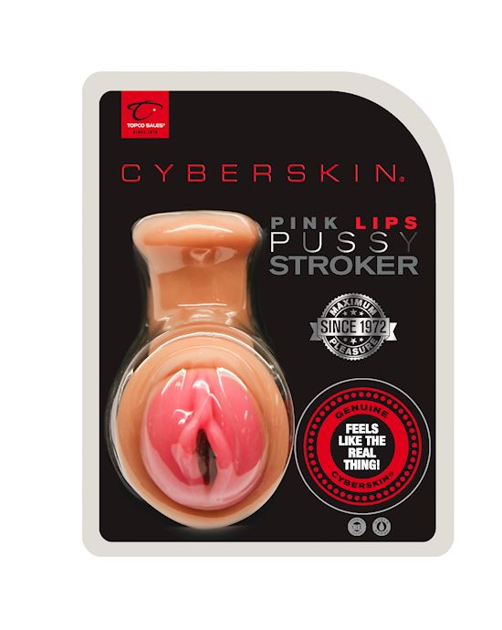 Tlc Cyberskin Pink Lips Pussy Stroker