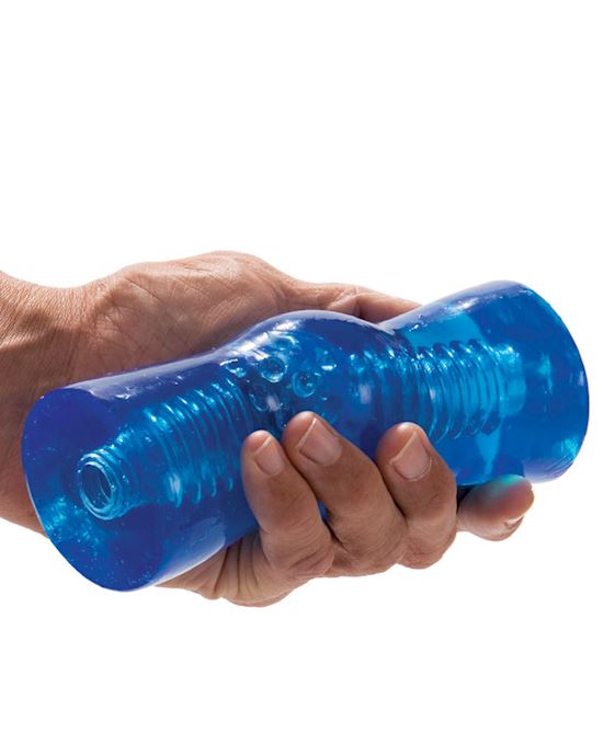 Climax Gems Aquamarine Hand Job Stroker