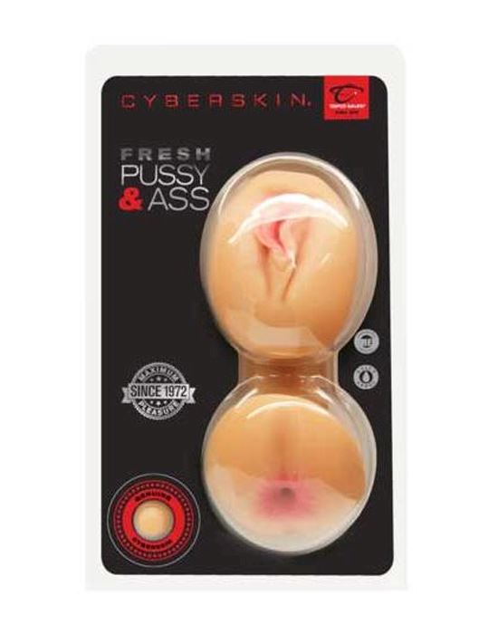 Cyberskin Fresh Pussy And Ass