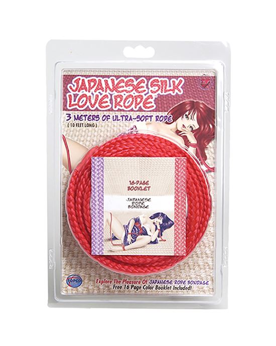 Japanese Silk Love Rope 10 Ft