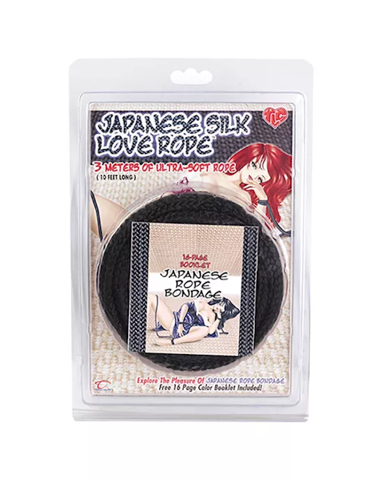 Japanese Silk Love Rope 10 ft 3 m