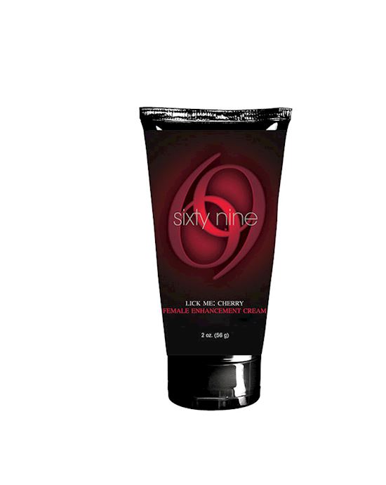 69 Lick Me: Female Enhancement Cream 2 Oz 56 G Tube