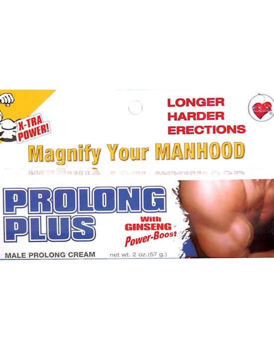 Prolong Plus With Ginseng Power-boost