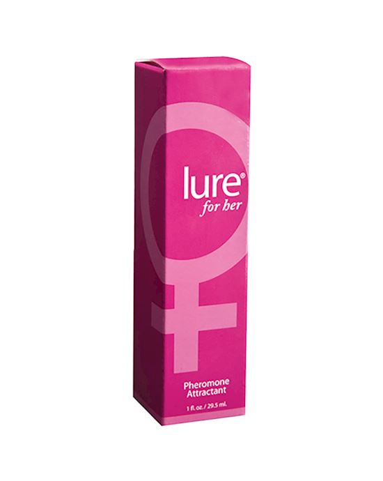 Lure For Her Pheromone Attractant Cologne