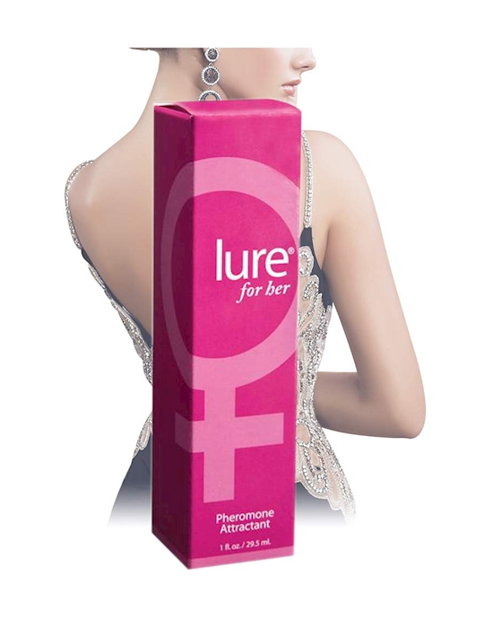 Lure For Her Pheromone Attractant Cologne