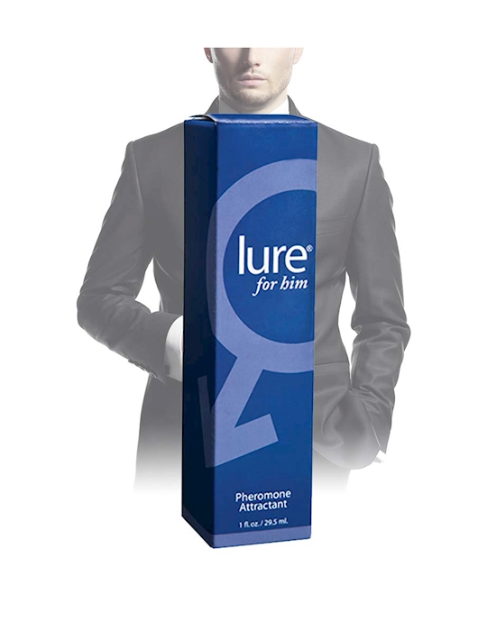 Lure For Him Pheromone Attractant Cologne