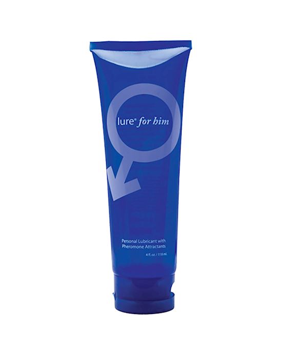 Lure For Him Personal Lubricant 4 Fl Oz 118 Ml Tube