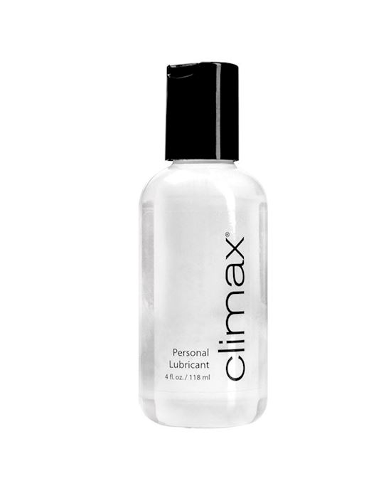 Climax Personal Lubricant 4 Fl Oz 118 Ml Bottle