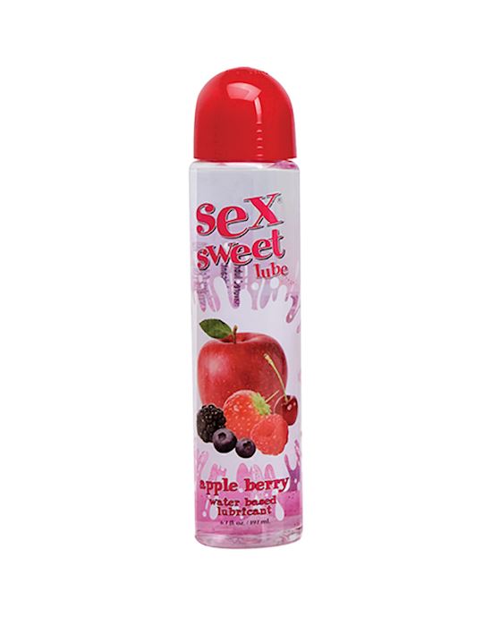 Sex Sweet Lube Apple  67 Oz 197 Ml Bottle