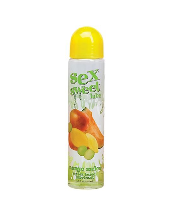 Sex Sweet Lube Mango-melon 67 Oz 197 Ml Bottle