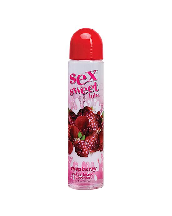Sex Sweet Lube Raspberry
