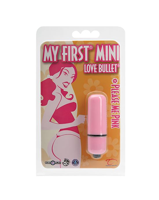 My First Mini Love Bullet Please Me
